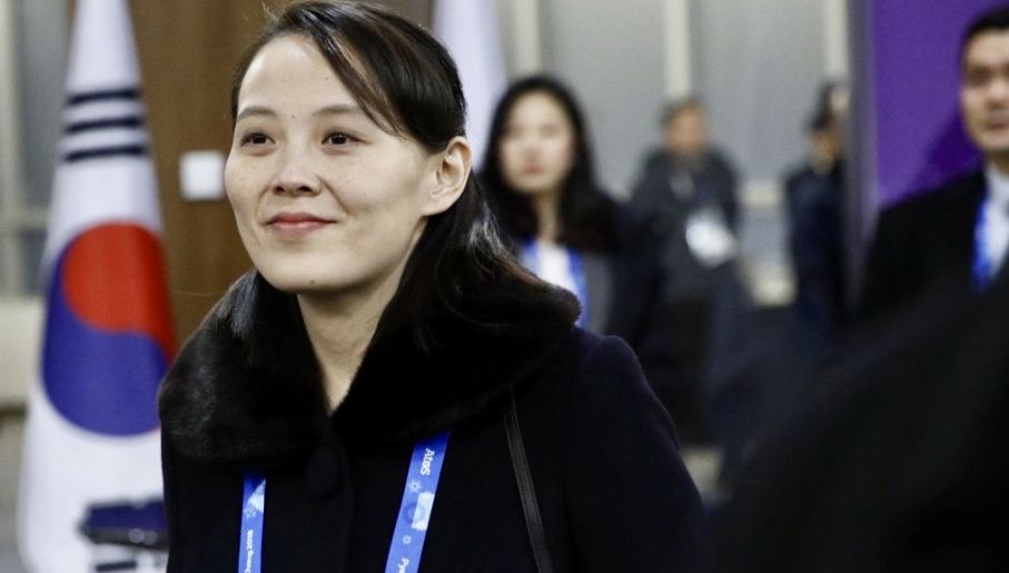 Kim Jo Dzong odpowiada za propagandę (fot. Patrick Semansky - Pool /Getty Images)