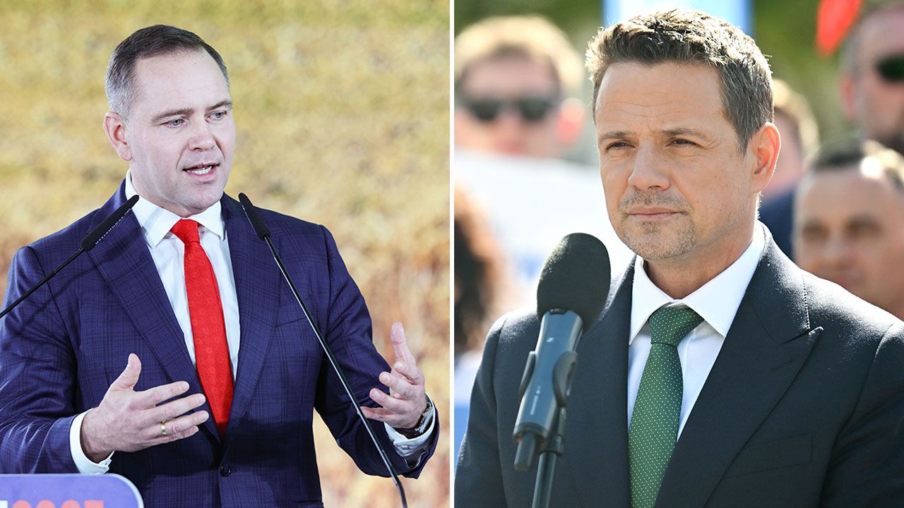 Debata w Końskich. Wszystko gotowe, ale nie wiadomo, co z Nawrockim