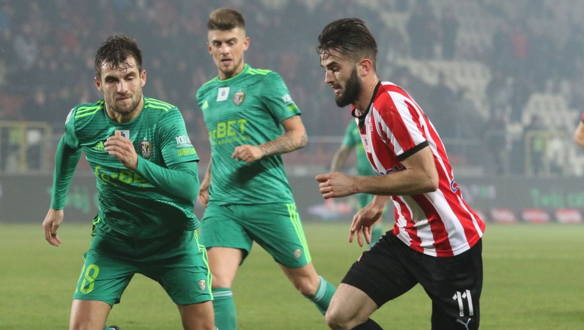 Ekstraklasa Cracovia Slask Wroclaw Robert Pich Niko Datkovic Sport Tvp Pl