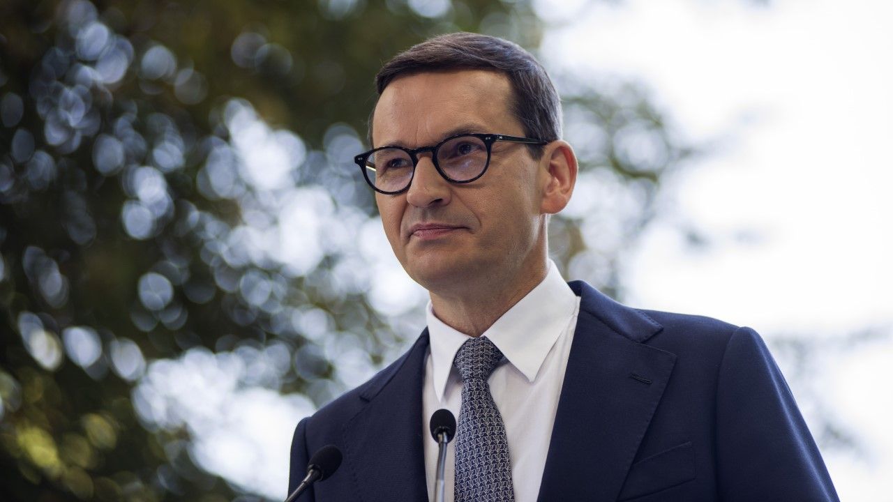 Premier RP Mateusz Morawiecki w wywiadzie mówił m.in. o współpracy Polski i Francji w dziedzinie eneregetyki (fot. Attila Husejnow/SOPA Images/LightRocket via Getty Images) Premier RP Mateusz Morawiecki w wywiadzie mówił m.in. o współpracy Polski i Francji w dziedzinie eneregetyki (fot. Attila Husejnow/SOPA Images/LightRocket via Getty Images)