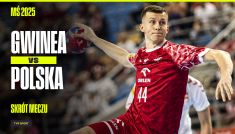 Polska – Gwinea. Piłka ręczna, mistrzostwa świata mężczyzn, Porec (fot. TVP SPORT)