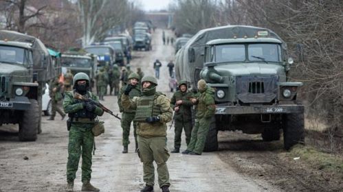 Расея рыхтуецца да больш маштабнага наступу на Украіну. Фота: aa.com.tr