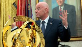 Gianni Infantino (fot. Getty Images)