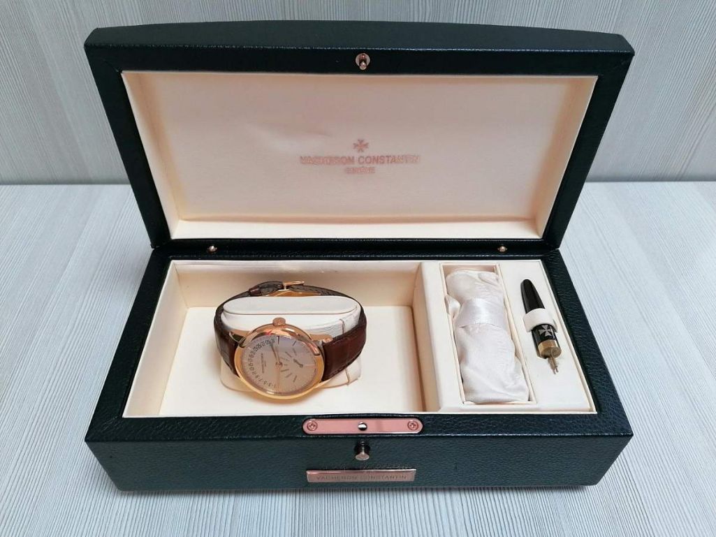 Гадзіннік «Vacheron Constantin». (Фота: e-auction.by)