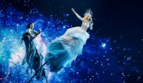 To był występ na wysokim poziomie! Dosłownie... Kate Miller-Heidke przygotowała spektakularne show, co zapewniło Australii udział w finale (fot. Thomas Hanses/EBU)