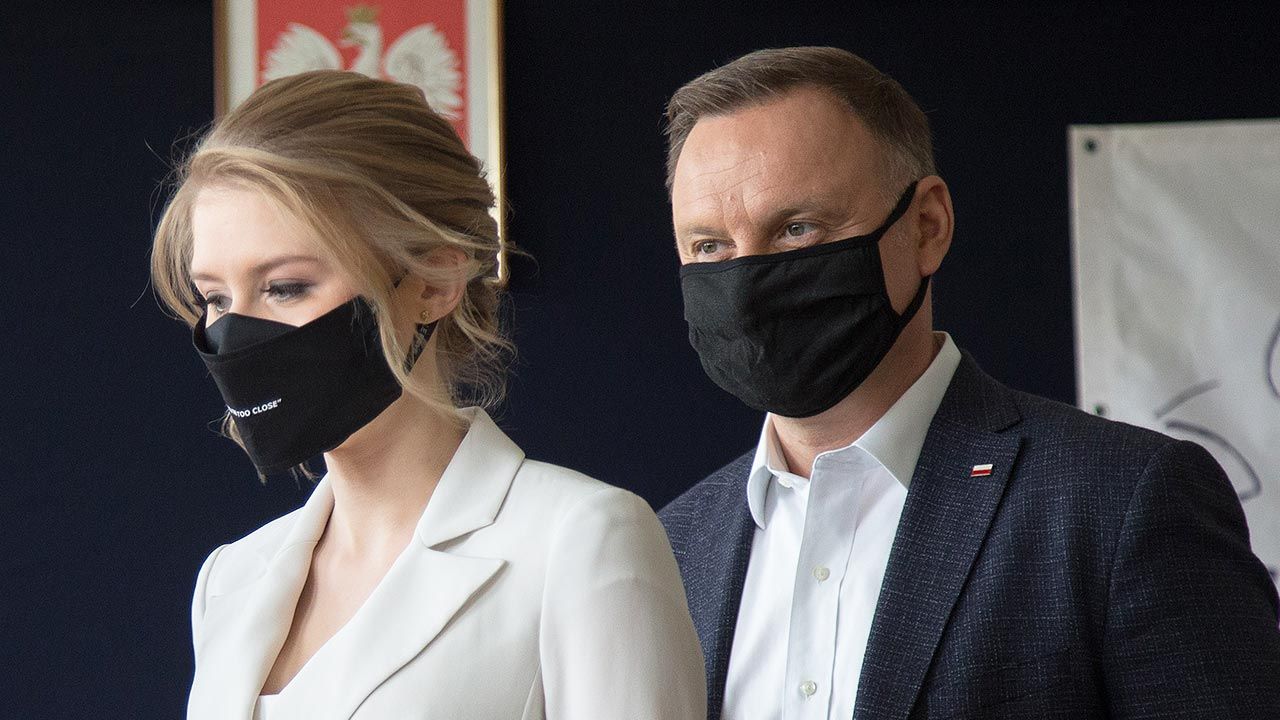 Kinga Duda i prezydent Andrzej Duda (fot. Forum/ArtService/Tomasz Jagodzinski) Kinga Duda i prezydent Andrzej Duda (fot. Forum/ArtService/Tomasz Jagodzinski)