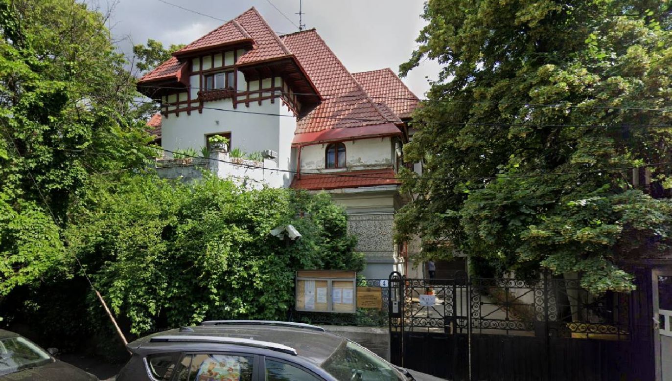 Dom przy Strada Tuberozelor 4 w Bukareszcie (fot. google.com/maps)