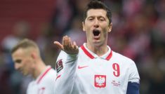 Robert Lewandowski (fot. Getty Images)