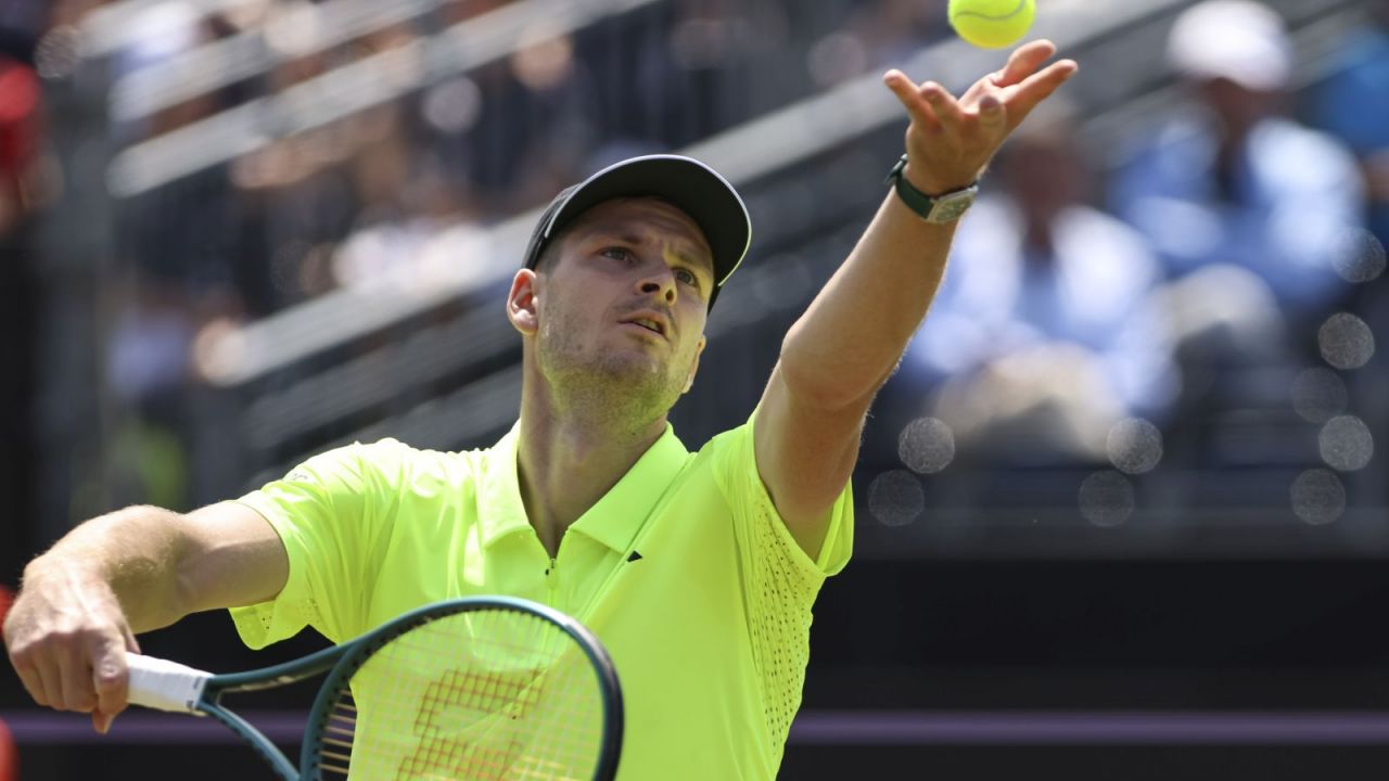 Hubert Hurkacz (fot. Getty Images)
