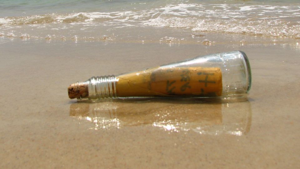 Mysterious love letter in a bottle from 1959 washes up on Polish shore