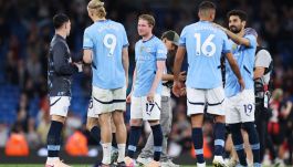 Kevin de Bruyne po dekadzie opuści Manchester City (fot. Getty Images)