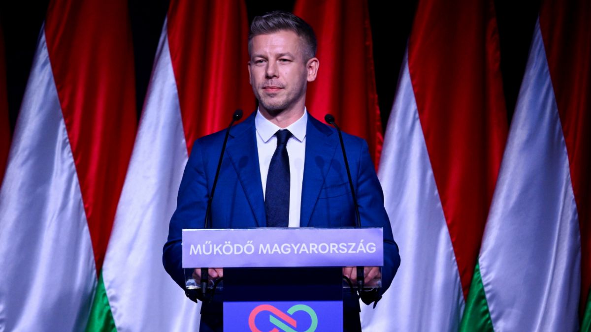 Hungary faces choice between Europe and 'dictators,' says Magyar