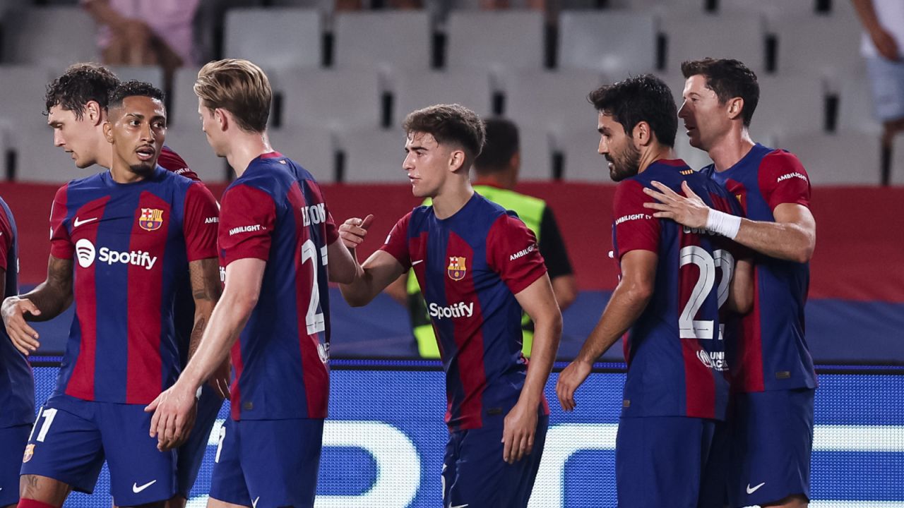 Ilkay Gundogan gra w Barcelonie od lipca (fot. Getty Images)