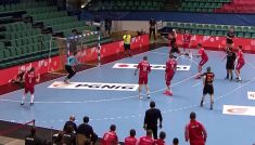 Holandia pokonała reprezentację Polski (fot. TVP)