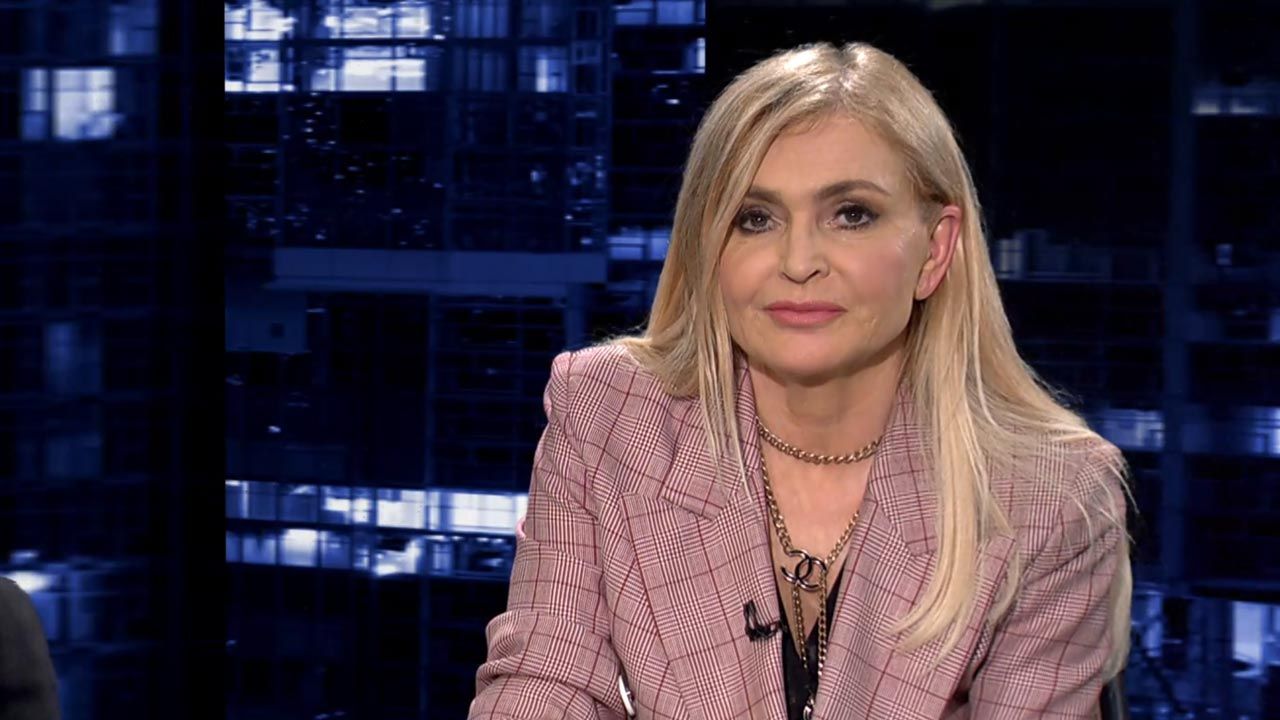 Monika Olejnik (fot. TVN24.pl)