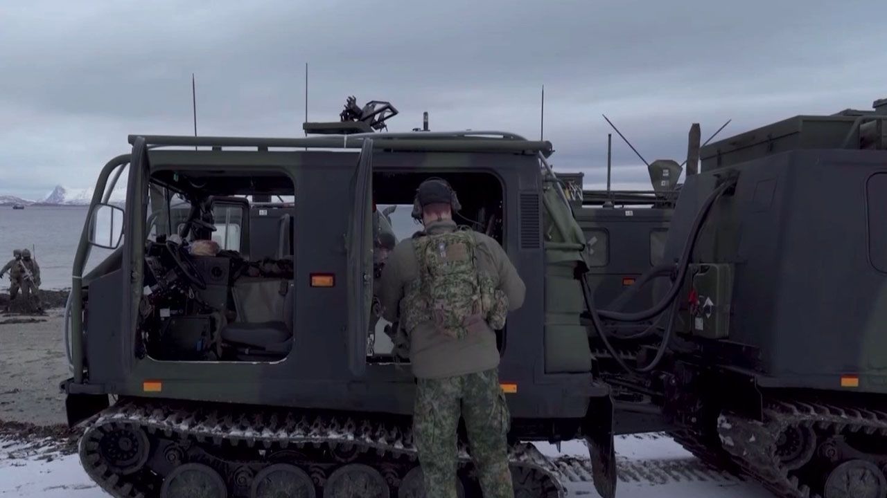 Na czym polega misja NATO na dalekiej Północy?