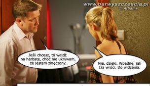 Fotostory - spotkanie Blanki i Rafała!