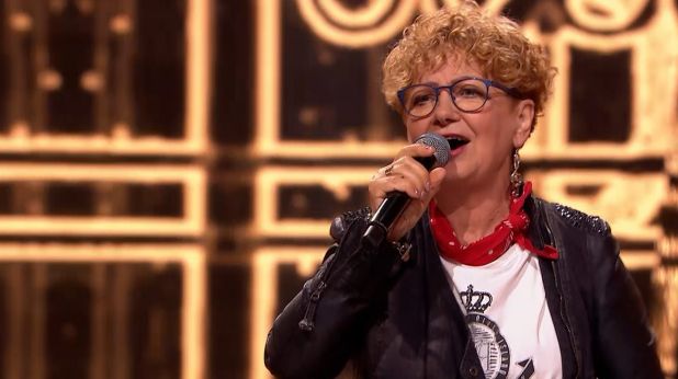 Elżbieta Godlewska – „I Love Rock 'n Roll”; „The Voice Senior”, Przesłuchania w ciemno, 17 stycznia 2026
