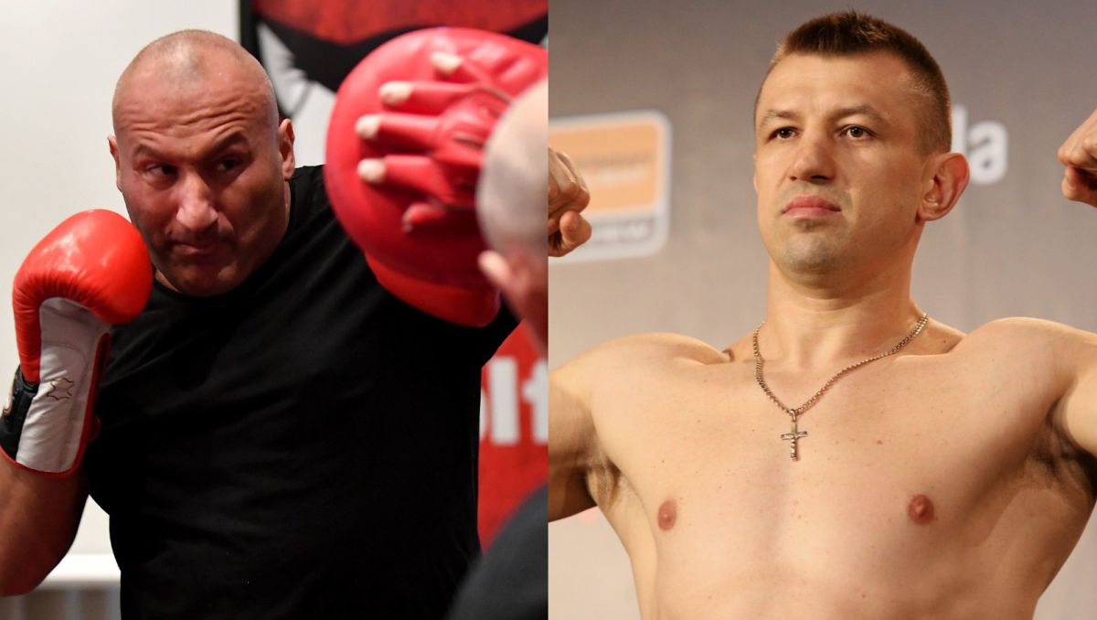 Tomasz Adamek Stoczy Walke Z Marcinem Najmanem Mma Fame Mma To Parodysta Sport Tvp Pl
