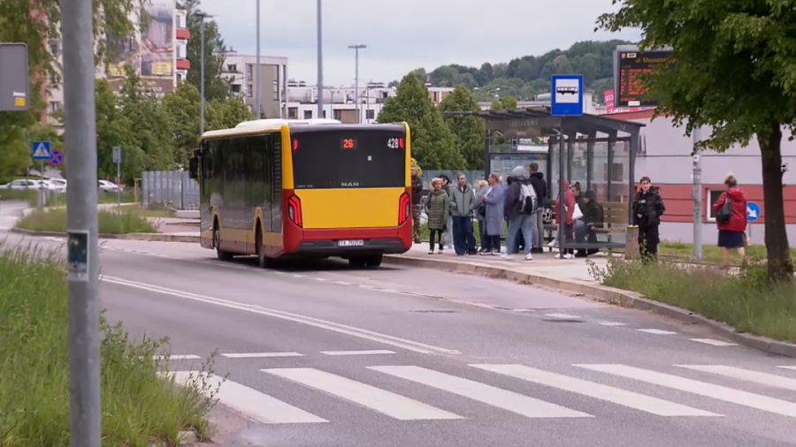 Czy ścieżki rowerowe zastąpią zatoki autobusowe? Z planami nie zgadzają się mieszkańcy Ślichowic