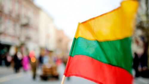Літоўскі сцяг. Крыніца: emigras.ru