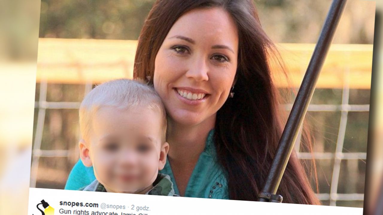 Jamie Gilt została postrzelona gdy prowadziła auto (fot. TT) Jamie Gilt została postrzelona gdy prowadziła auto (fot. TT)