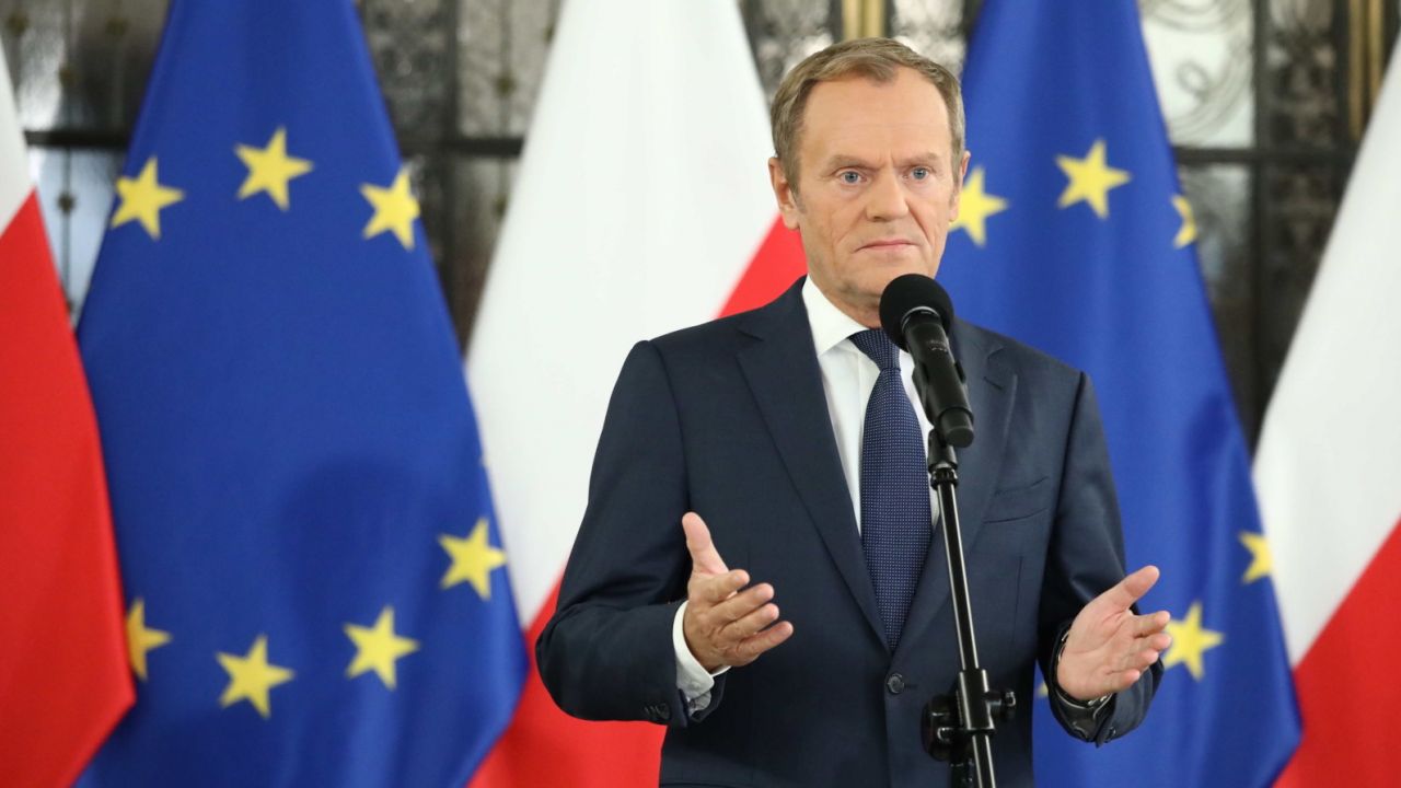Lider PO Donald Tusk (fot. PAP/Tomasz Gzell) Lider PO Donald Tusk (fot. PAP/Tomasz Gzell)