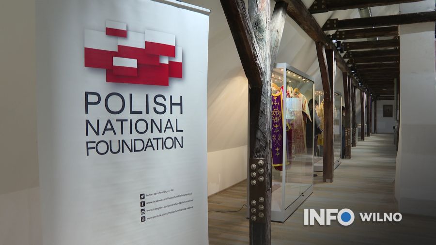 Element Polskiego Dziedzictwa Narodowego Uroczyste otwarcie Instytutu Polskiego Dziedzictwa Narodowego w Wilnie