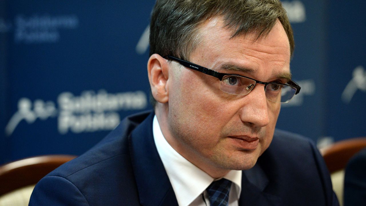 Minister sprawiedliwości Zbigniew Ziobro (fot.arch.PAP/Piotr Polak) Minister sprawiedliwości Zbigniew Ziobro (fot.arch.PAP/Piotr Polak)
