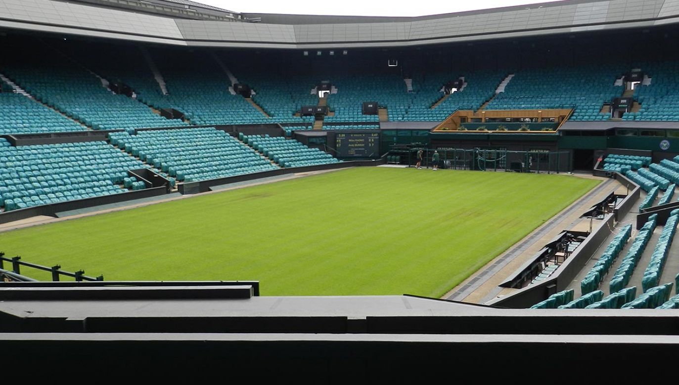 Za udział w wielkoszlemowym Wimbledonie tenisistki nie dostaną rankingowych punktów (fot. Shutterstock)