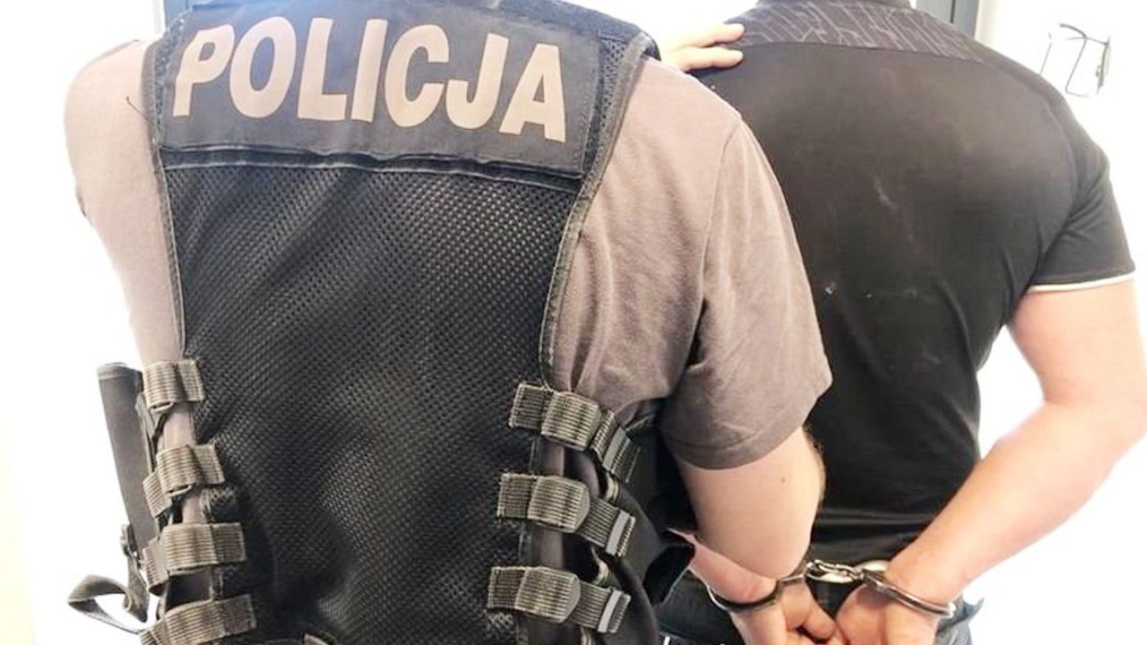 Grozi mu kara do 5 lat pozbawienia wolności (fot. Policja) Grozi mu kara do 5 lat pozbawienia wolności (fot. Policja)