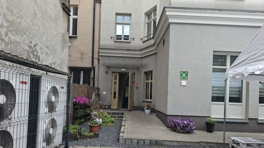 Punkt działa przy ulicy Józefczaka 14. Fot. Archiwum - Fundacja Diakonii im. Matki Ewy