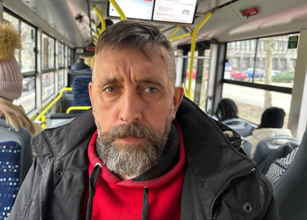 Блогер і экс-палітвязень Сяргей Пятрухін. (Фота: STRYZHAK / Telegram)