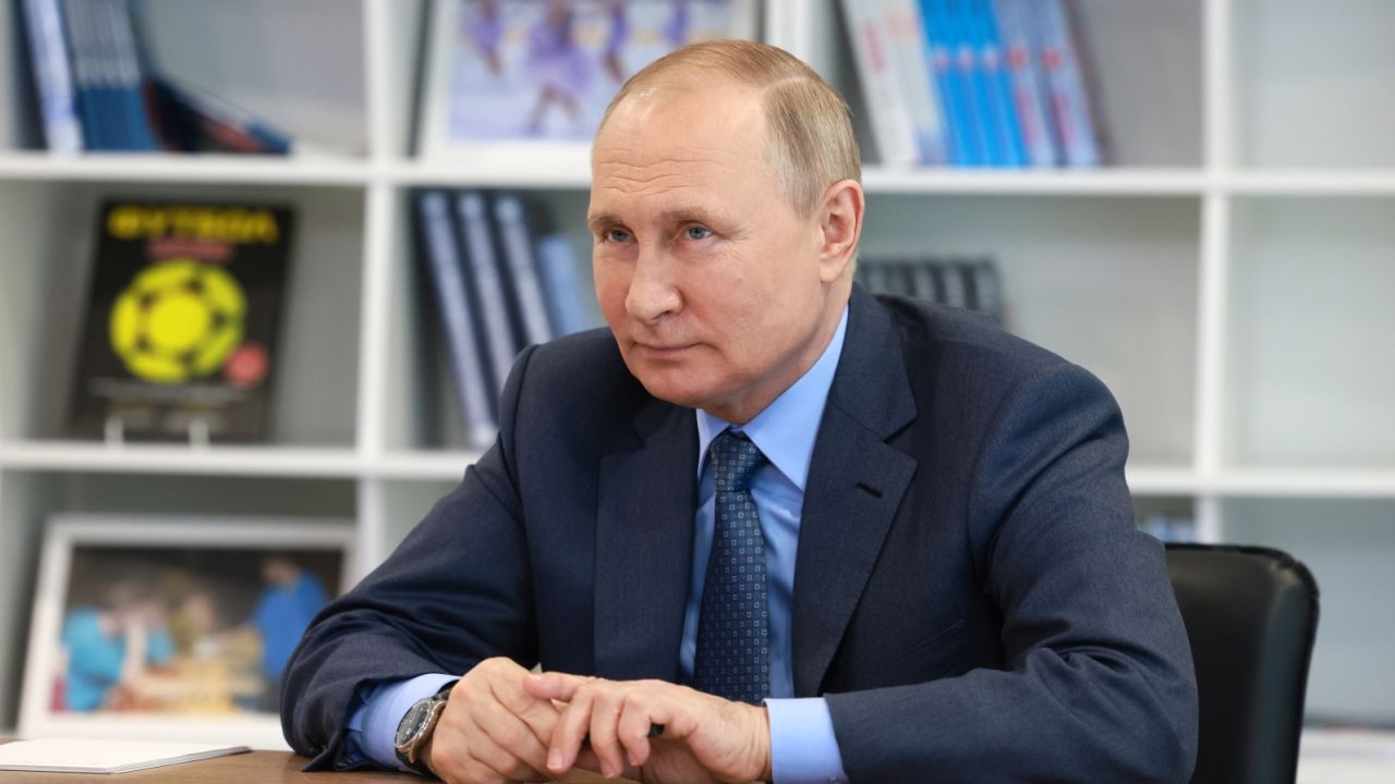 Władimir Putin (fot. EPA/MIKHAIL METZEL/SPUTNIK/ PAP/EPA)