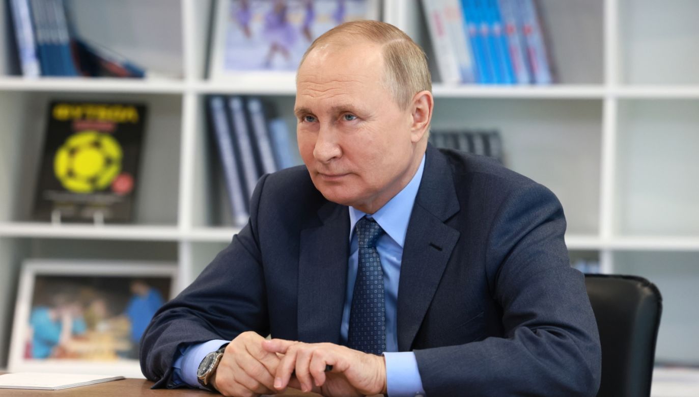 Władimir Putin (fot. EPA/MIKHAIL METZEL/SPUTNIK/ PAP/EPA)