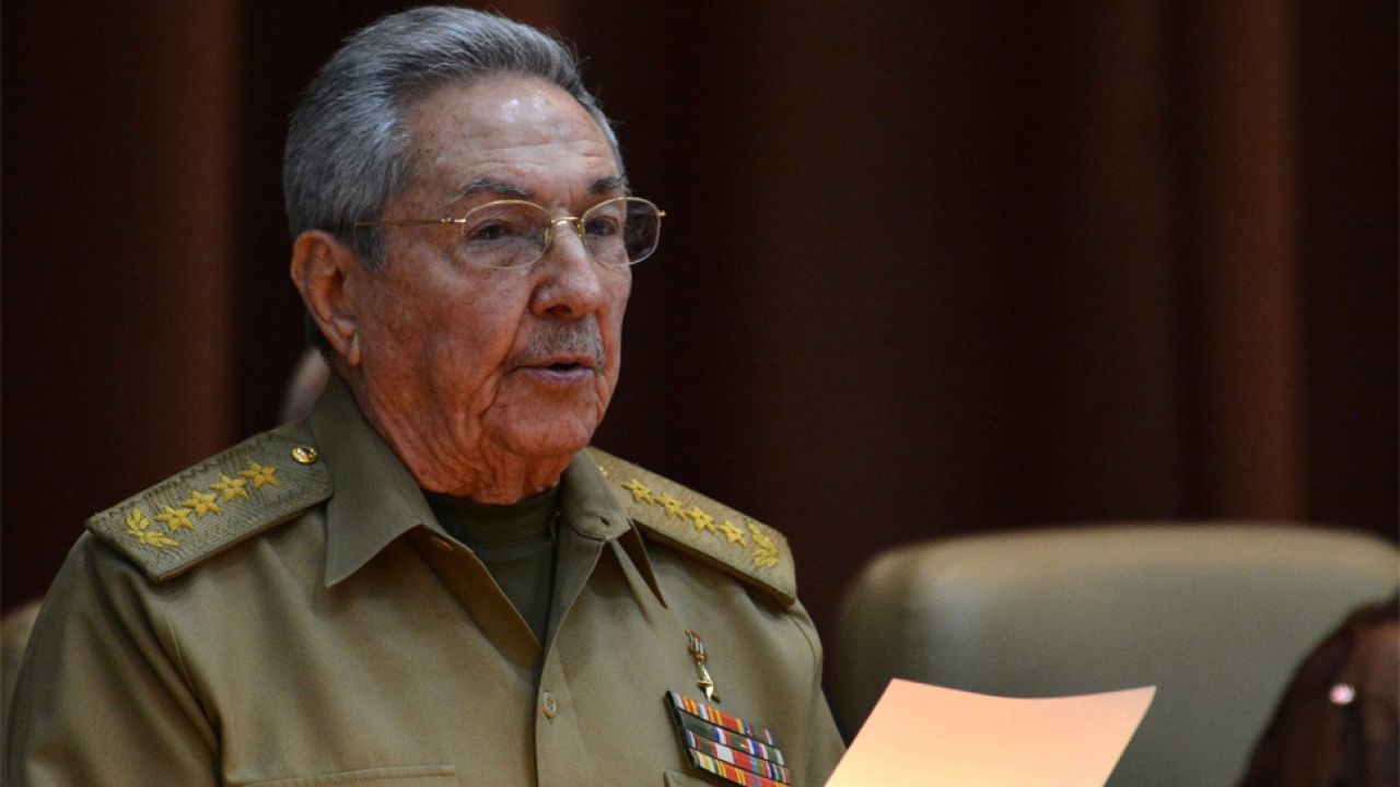 Raul Castro rządzi Kubą od 2008 roku (fot. PAP/EPA/MARCELINO VASQUEZ HERNANDEZ)