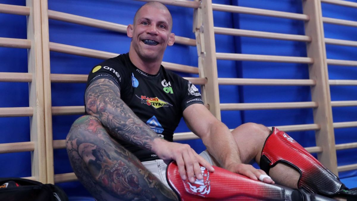 Damian Janikowski (fot. PAP) Damian Janikowski (fot. PAP)