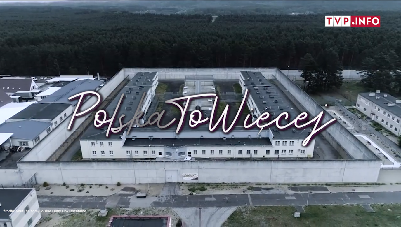 Więzienie w Krzywańcu to największy w Polsce zakład karny dla kobiet (fot. youtube.com/Polskie Filmy Dokumentalne)