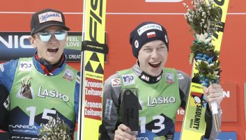 Świetni ponad 30-letni: Daniel Huber i Aleksander Zniszczoł (fot. PAP/EPA) Świetni ponad 30-letni: Daniel Huber i Aleksander Zniszczoł (fot. PAP/EPA)