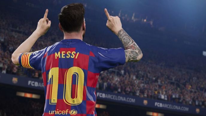 Polacy Przegrali Z Hiszpanami W Pes 2020 Sport Tvp Pl
