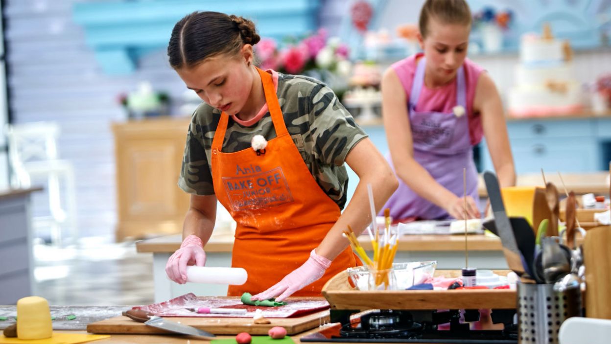 Bake Off - Ale ciacho! - Półfinałowe bezy