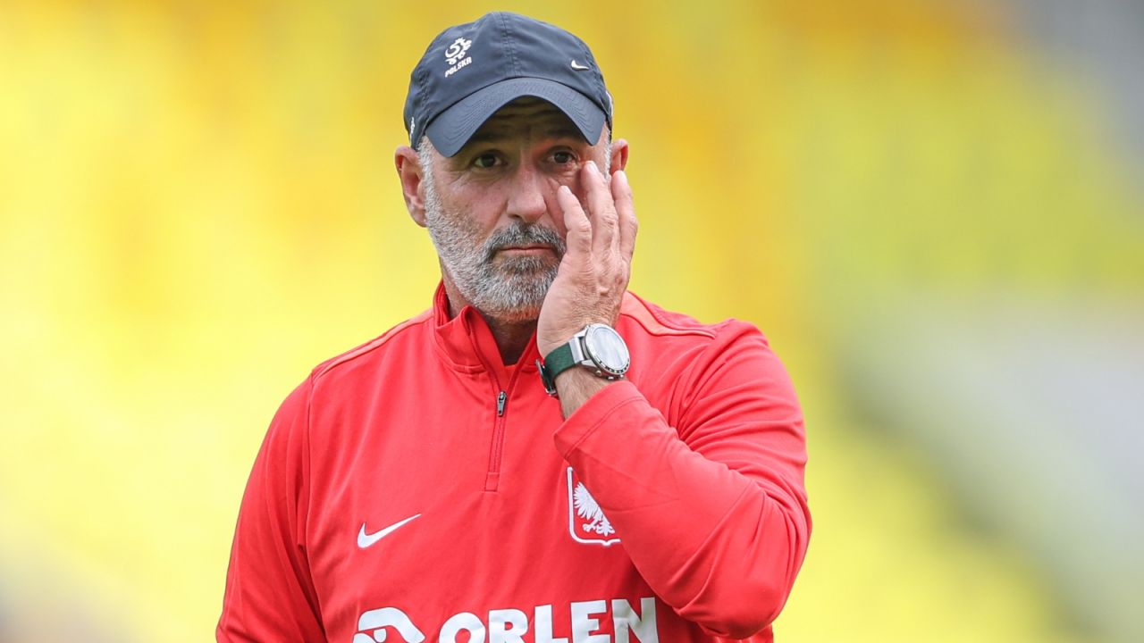 Michał Probierz (fot. Getty)