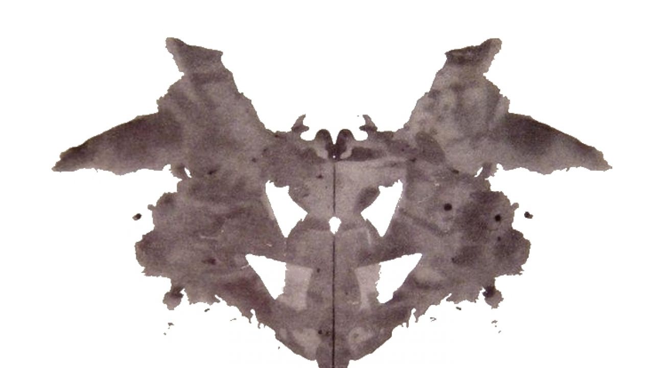 Przykładowa plansza z testu Rorschacha (fot. Wikipedia) Przykładowa plansza z testu Rorschacha (fot. Wikipedia)
