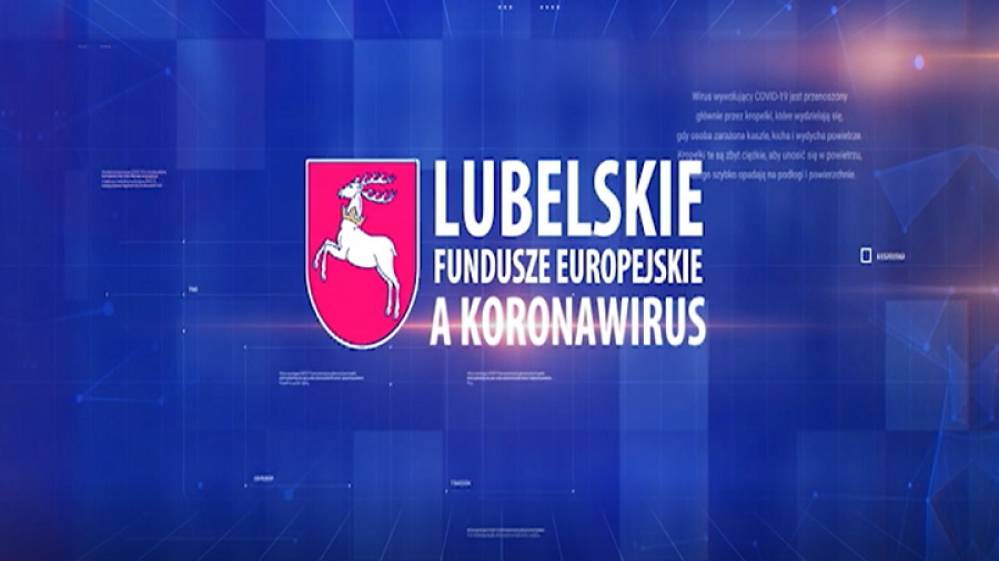 Lubelskie Fundusze Europejskie a koronawirus