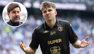 Oskar Pietuszewski wyceniany jest na 8 mln euro (fot. PAP)