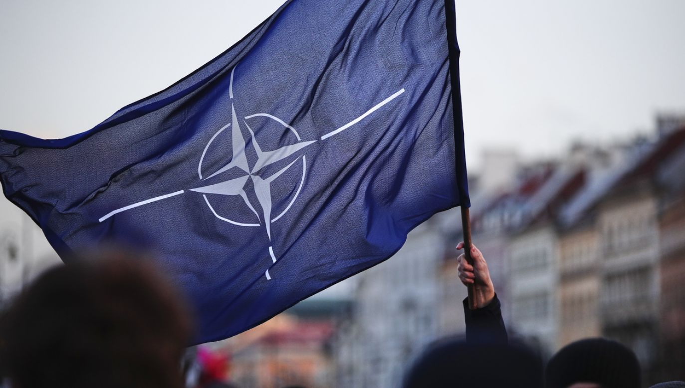 NATO zwiększy się o dwa ważne kraje? (fot. STR/NurPhoto via Getty Images)