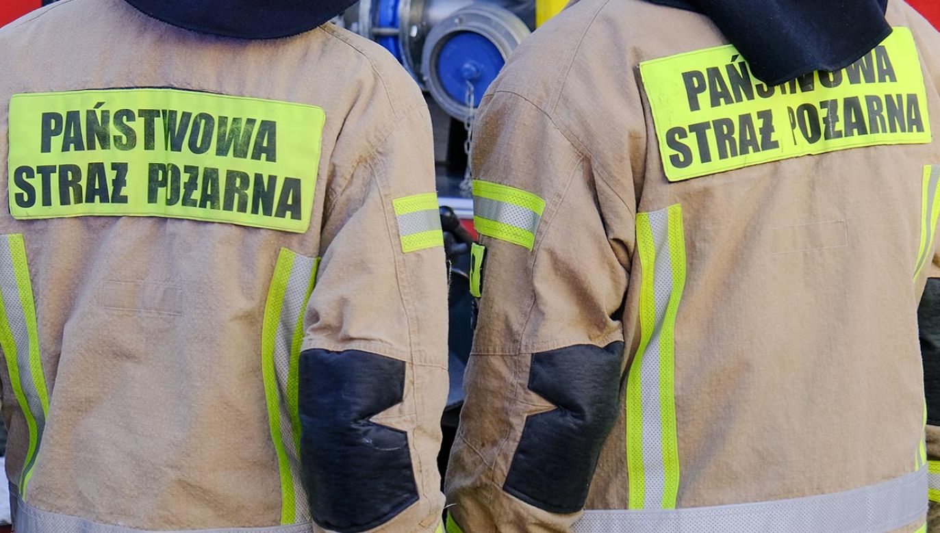 W zawalonym budynku strażacy znaleźli 65-letniego mężczyznę (fot. Shutterstock; zdjęcie ilustracyjne)