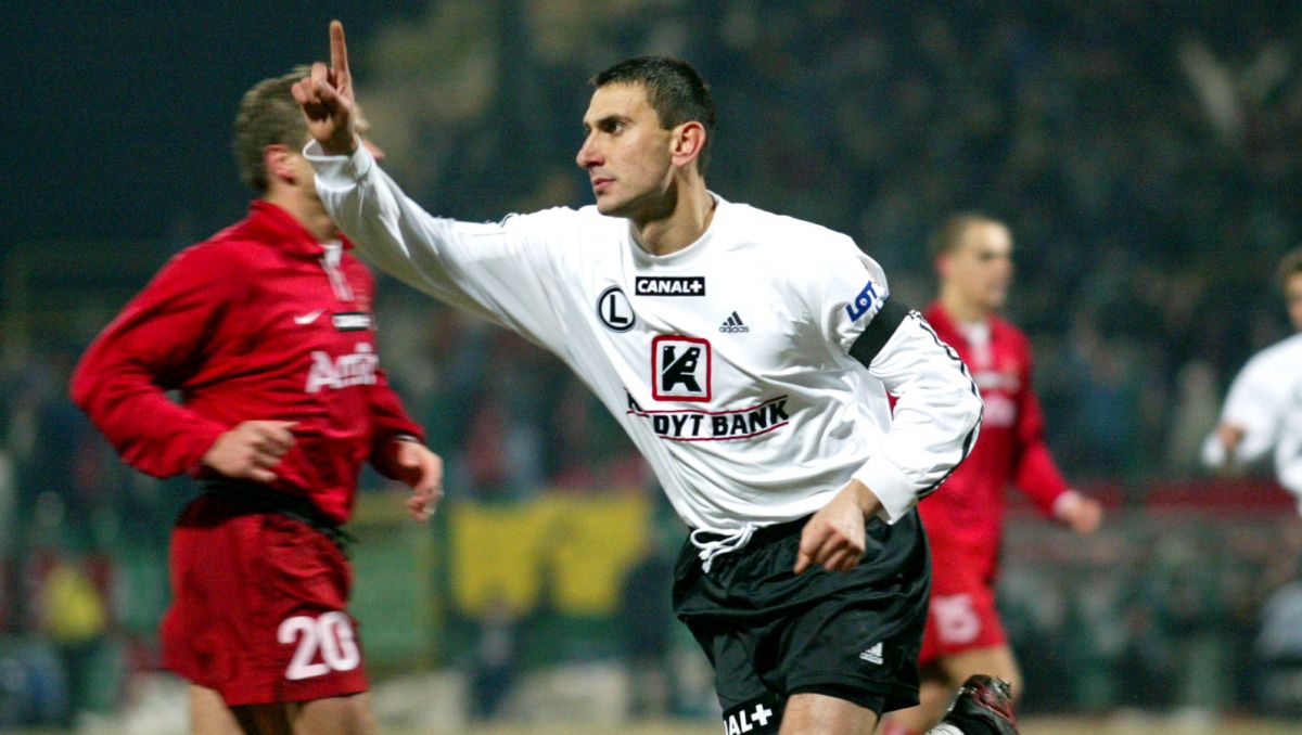 Stanko Svitlica został królem strzelców Ekstraklasy w sezonie 2002/03 (fot. 400mm.pl)