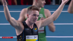 Jakub Szymański (fot. TVP Sport)