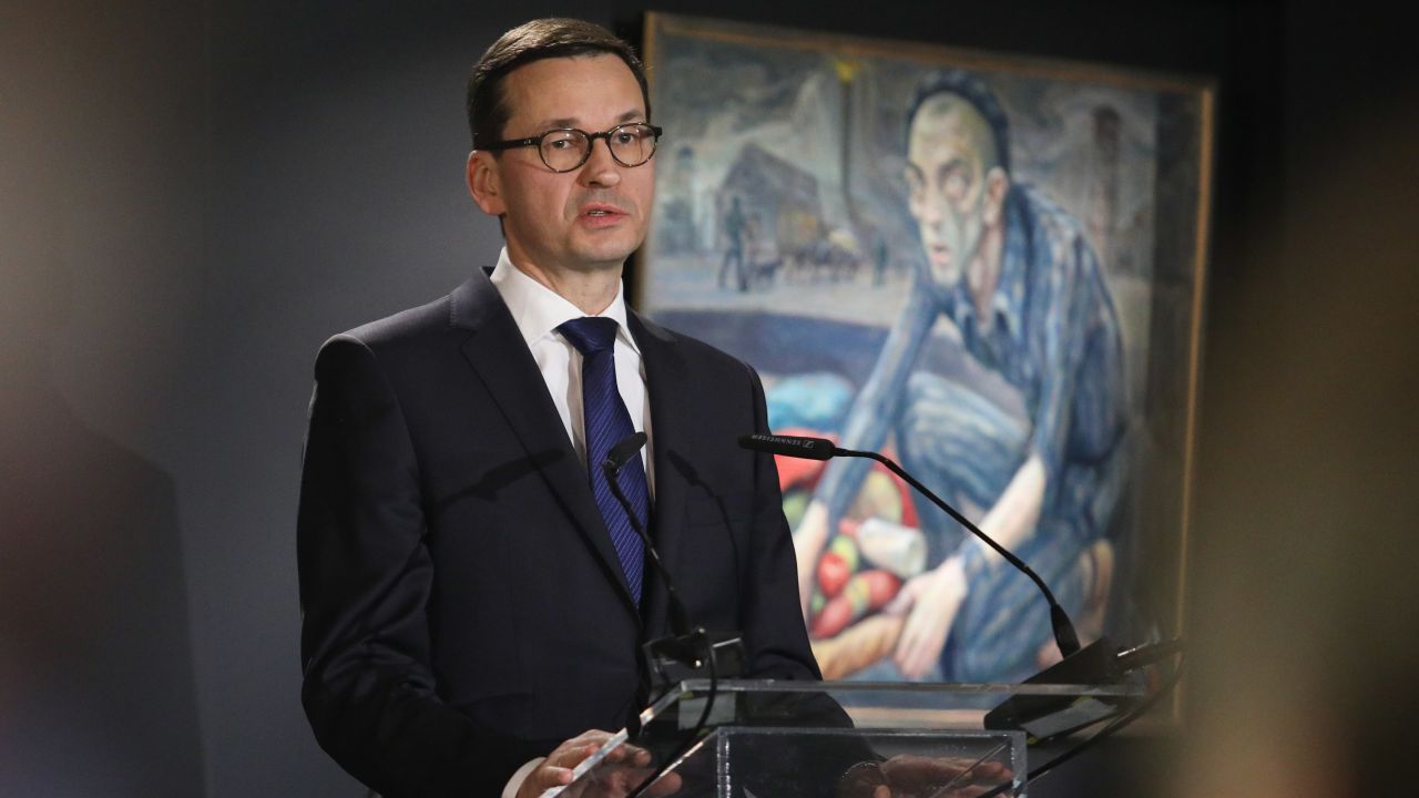 Premier Morawiecki metaforycznie o napięciu Warszawa - Tel ...